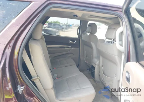 2012 Dodge Durango Sxt from USA, damaged, VIN 1C4RDJAG7CC181288